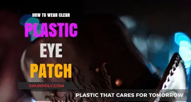 Styling Tips: How to Wear a Clear Plastic Eye Patch with Confidence