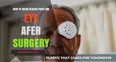 Post-Surgery Eye Care: Tips for Wearing Plastic Shields Comfortably