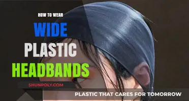 Style Guide: Wearing Wide Plastic Headbands