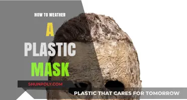 Weathering Plastic Masks: A Step-by-Step Guide