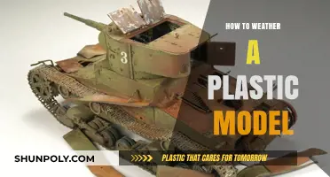 Weathering Plastic Models: Techniques for Realistic Results