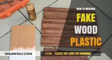 Protecting Fake Wood: Weathering Tips for Plastic Surfaces
