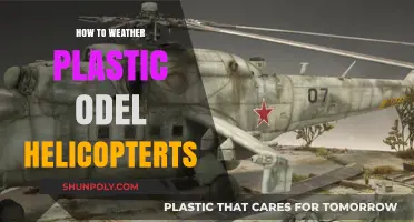 Weathering Plastic Model Helicopters: Expert Tips and Tricks