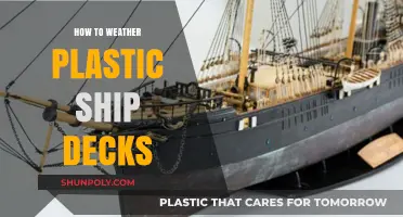 Weathering Plastic Ship Decks: A Step-by-Step Guide