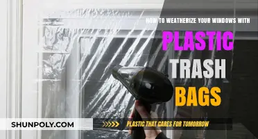 Weatherize Windows Easily: Plastic Bag Insulation Tips for Energy Savings