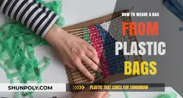 Eco-Friendly Crafting: Weaving Durable Bags from Recycled Plastic Bags