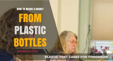 Eco-Friendly Crafting: Weaving Beautiful Baskets from Recycled Plastic Bottles