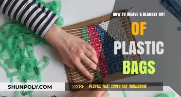 Eco-Friendly Crafting: Weaving a Cozy Blanket from Plastic Bags