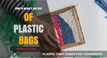 Eco-Friendly Crafting: Weaving Durable Mats from Recycled Plastic Bags
