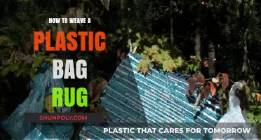 Eco-Friendly Crafting: Weave a Durable Rug from Plastic Bags