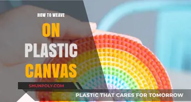 Weaving Wonders: Plastic Canvas Creations