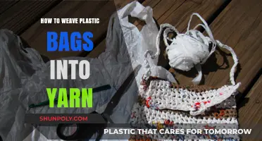 Eco-Friendly Crafting: Transforming Plastic Bags into Durable Yarn