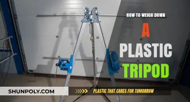Weighing Down Your Plastic Tripod: The Ultimate Guide