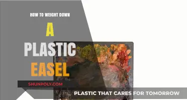 Weighing Down Your Plastic Easel: Tips and Tricks
