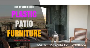 Keep Your Patio Furniture Grounded and Safe