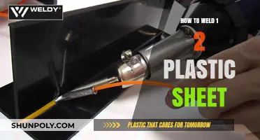 Welding Plastic Sheets: A Comprehensive Guide