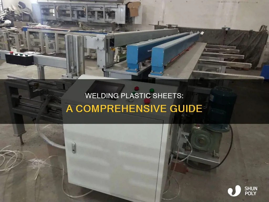 how to weld 1 2 plastic sheet