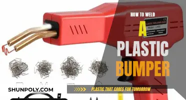 Welding Plastic Bumpers: A Step-by-Step Guide