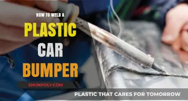 Welding Plastic Car Bumpers: A Step-by-Step Guide
