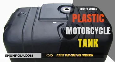 Welding Plastic: Repairing Your Motorcycle Tank