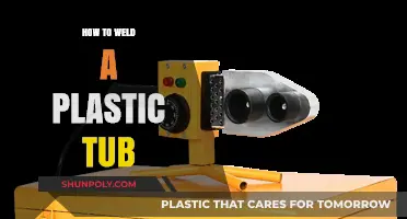 Welding Plastic Tubs: A Step-by-Step Guide