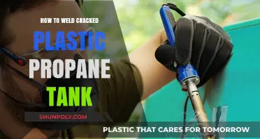 Welding Cracked Plastic Propane Tanks: A Step-by-Step Guide