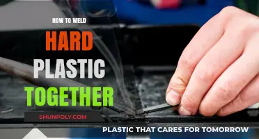 Welding Hard Plastics: Techniques for Strong Bonds