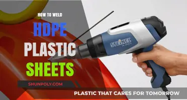 Welding HDPE Plastic Sheets: A Comprehensive Guide