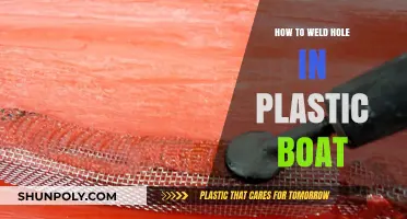 Welding Holes in Plastic Boats: A Step-by-Step Guide