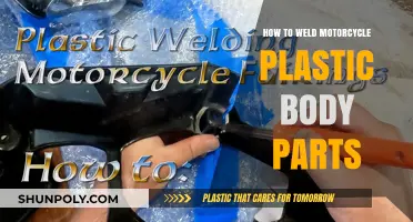 Welding Motorcycle Plastic: A Step-by-Step Guide