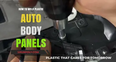 Welding Plastic Auto Body Panels: A Step-by-Step Guide