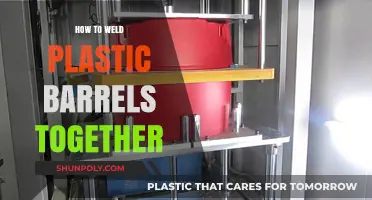 Welding Plastic Barrels: Techniques for Strong, Safe Joins