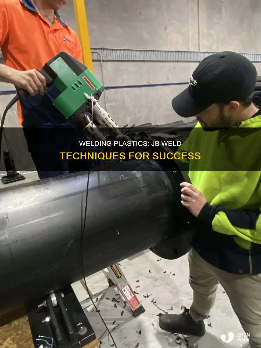 how to weld plastic jb weld