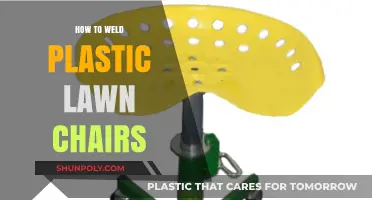 Welding Plastic Lawn Chairs: A Step-by-Step Guide