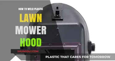 Welding a Lawn Mower Hood: Plastic Fusion Techniques