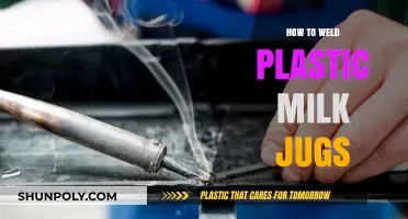 Welding Plastic Milk Jugs: Techniques and Best Practices