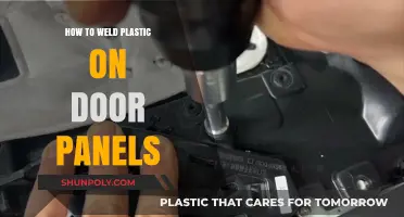 Welding Plastic on Door Panels: A Step-by-Step Guide
