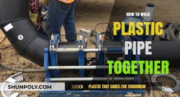 Welding Plastic Pipes: Techniques for Seamless Joins