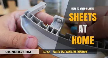 Welding Plastic Sheets: A DIY Home Project Guide