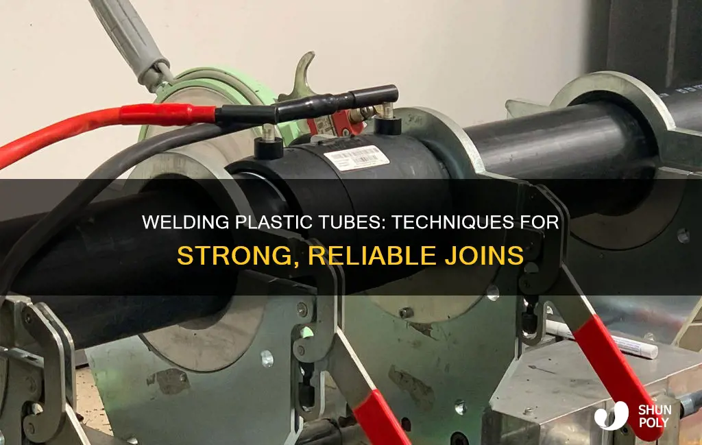 how to weld plastic tubes together