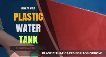 Welding Plastic Water Tanks: A Step-by-Step Guide
