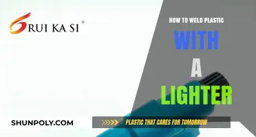Welding Plastic: Using a Lighter Safely and Effectively