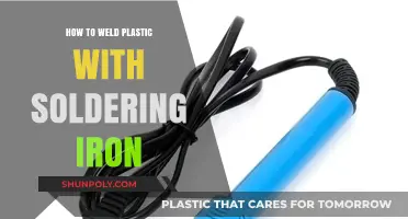 Welding Plastics: Soldering Iron Technique Explained