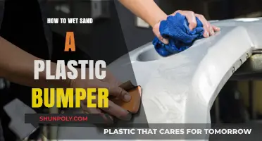 Wet Sanding a Plastic Bumper: The Ultimate Guide
