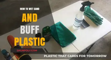 Wet Sanding and Buffing Plastic: Achieving a Flawless Finish