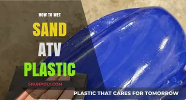 Wet Sanding Your ATV Plastics: A Step-by-Step Guide