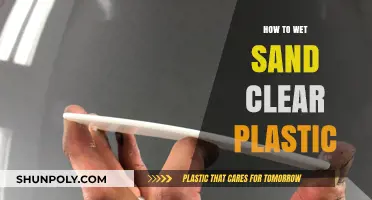 Mastering Wet Sanding: A Guide to Polishing Clear Plastic Surfaces