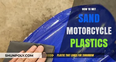Wet Sanding Motorcycle Plastics: A Step-by-Step Guide