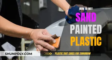 Wet Sanding Painted Plastic: Expert Tips for a Smooth Finish
