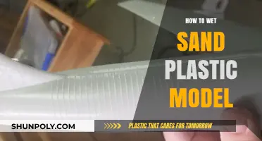 Wet Sanding Plastic Models: A Step-by-Step Guide